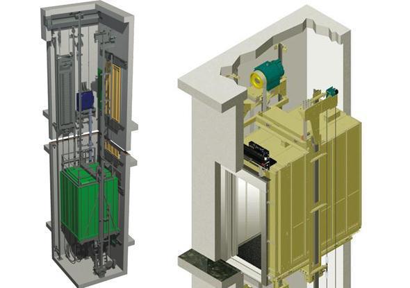 Makine Dairesiz Asansörler Makine Dairesiz Asansörler